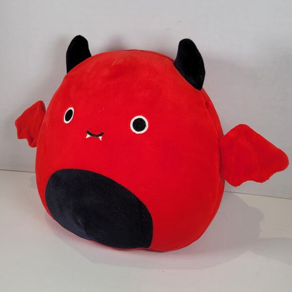 Squishmallows Dante the Demon Bat Halloween Squishmallow 8” Plush - Picture 5 of 9